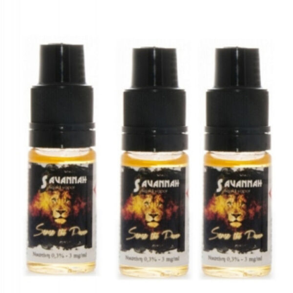 Savannah (3x10ml) - Έτοιμο Υγρό 10ml by Eleven 6mg