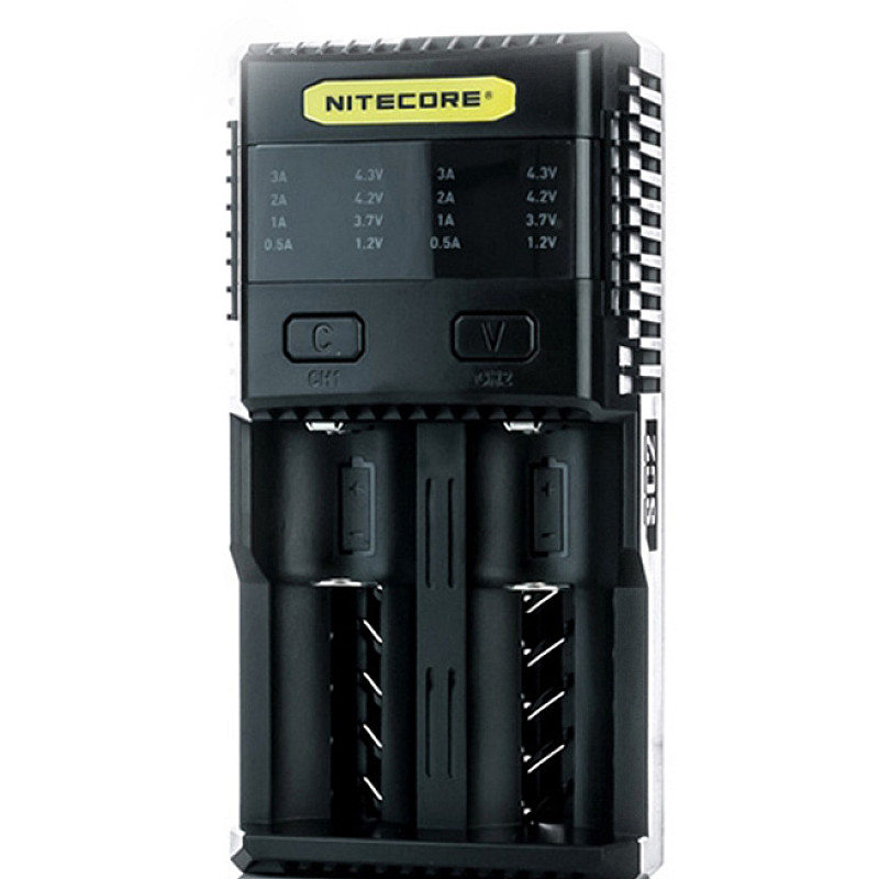 Φορτιστής Nitecore SC2 3A