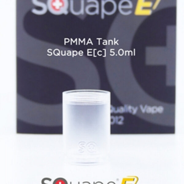 Tank PMMA 5.0ml SQuape E[c] 22mm by StattQualm