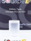 Tank PMMA 6.0ml SQuape E[c] 25mm by StattQualm