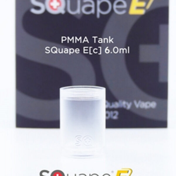 Tank PMMA 6.0ml SQuape E[c] 25mm by StattQualm