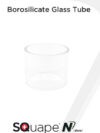 Spare Borosilicate Glass SQuape N[duro] by StattQualm