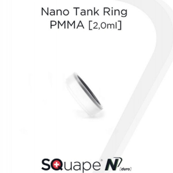 Tank Nano PMMA 2.0ml SQuape N[duro] by StattQualm