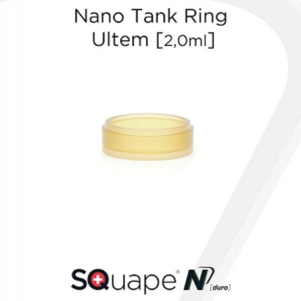 Tank Nano Ultem 2.0ml SQuape N[duro] by StattQualm
