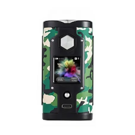 G Class 200W by SXmini - Camouflage Limited Edition - Forest Black