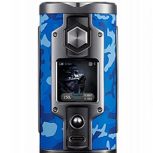 G Class 200W by SXmini - Camouflage Limited Edition - Ocean Black Chrome