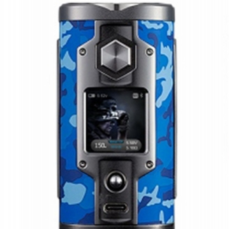 G Class 200W by SXmini - Camouflage Limited Edition - Ocean Black Chrome