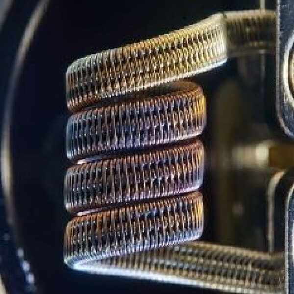 Premade Coils 3ply Staggered Fused Clapton 0.28 Ni80 Tesla Handcrafted Coils