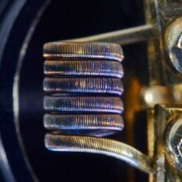 Premade Coils Fused Clapton 0.46ohm Ni80 Tesla Handcrafted Coils