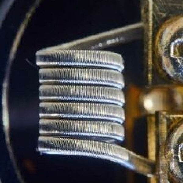 Premade Coils Fused Clapton 0.48ohm Hyb Tesla Handcrafted Coils