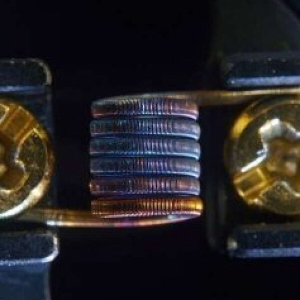 Premade Coils Fused Clapton Mtl 0.75 ohm Ni80 Tesla Handcrafted Coils
