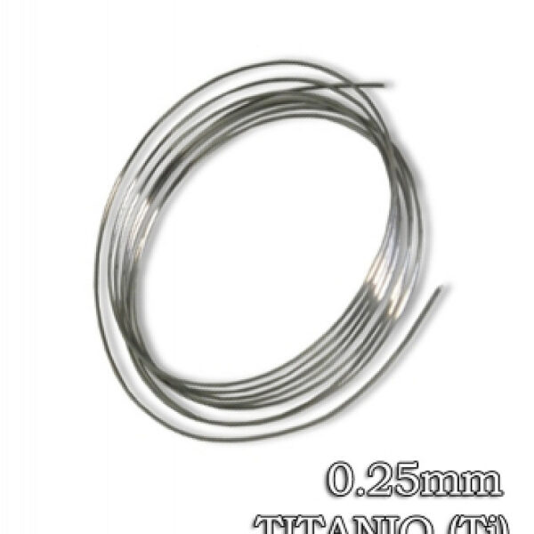 Σύρμα Ti 0.25mm (1 μέτρο) CRAZY WIRE