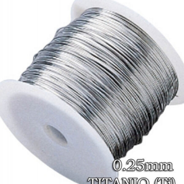 Σύρμα Ti 25mm (5 μέτρα) CRAZY WIRE