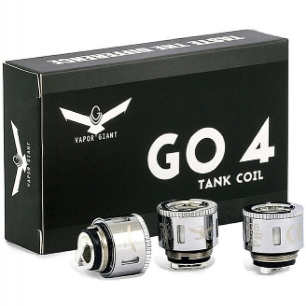 Go4 - G4 Coil 0.15 Ohm DUAL Vapor Giant