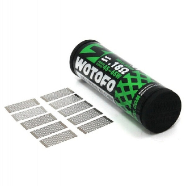 Mesh Style Kanthal A1 Coil by Wotofo - 0.18Ω