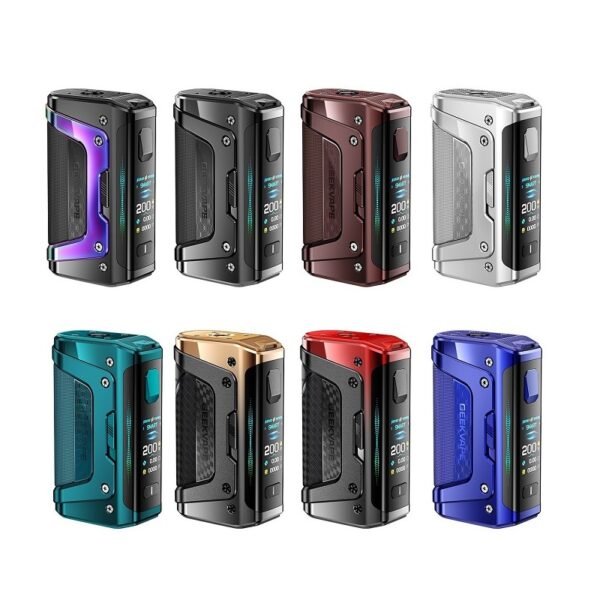 Aegis Legend 5 2x18650 Box Mod 200W by Geekvape