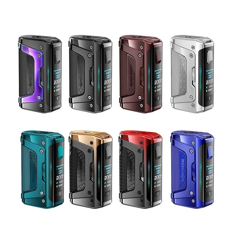 Aegis Legend 5 2x18650 Box Mod 200W by Geekvape