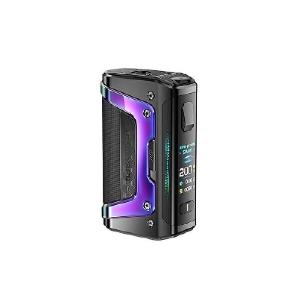 Aegis Legend 5 2x18650 Box Mod 200W by Geekvape - Aurora Rainbow