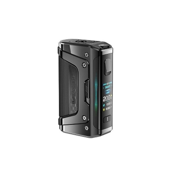 Aegis Legend 5 2x18650 Box Mod 200W by Geekvape - Carbon Black