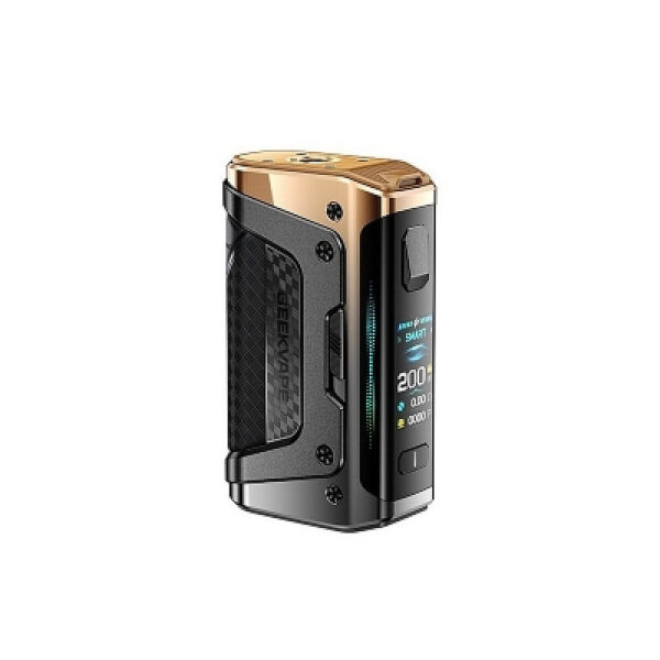 Aegis Legend 5 2x18650 Box Mod 200W by Geekvape - Racing Gold