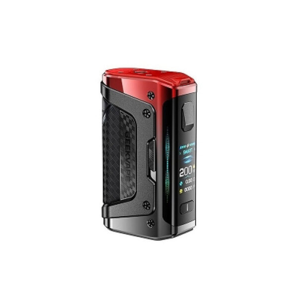 Aegis Legend 5 2x18650 Box Mod 200W by Geekvape - Turbo Red