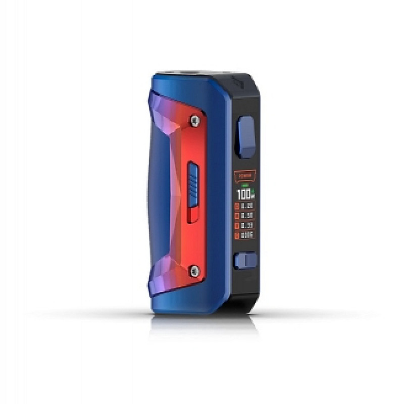 Aegis Solo 2 (S100) 100W Box Mod by Geekvape - New Colors - Blue Red