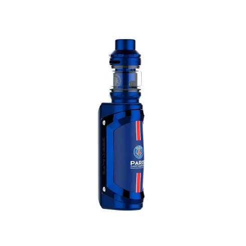 Aegis Solo 2 (S100) 100W Kit Z Subohm 2021 Tank by Geekvape - PSG (Paris Saint-Germain F.C.) Edition
