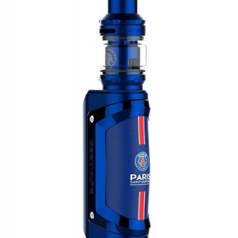 Aegis Solo 2 (S100) 100W Kit Z Subohm 2021 Tank by Geekvape - PSG (Paris Saint-Germain F.C.) Edition