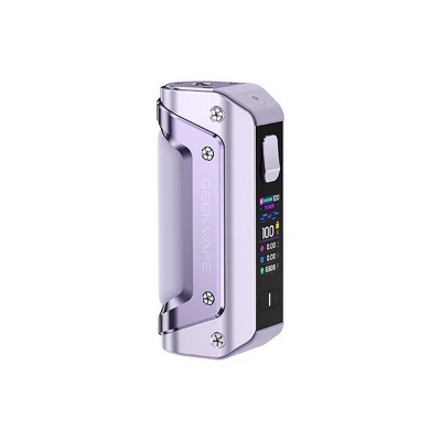 Aegis Solo 3 Box Mod 100W 18650 by Geekvape - Purple