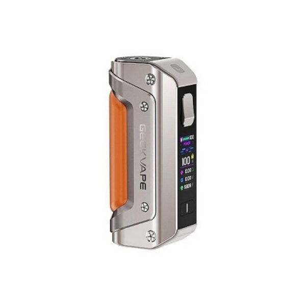 Aegis Solo 3 Box Mod 100W 18650 by Geekvape - Titanium Gray