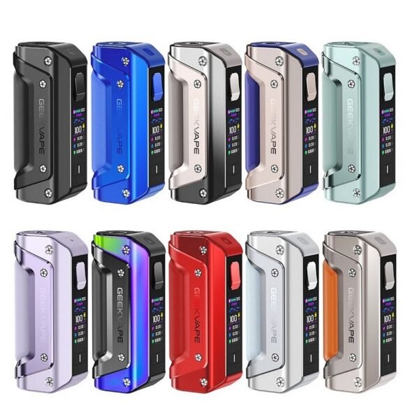 Aegis Solo 3 Box Mod 100W 3000mAh by Geekvape