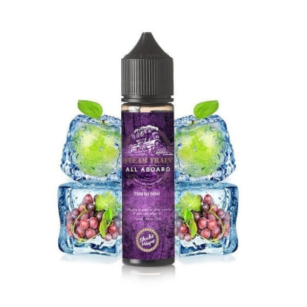 All Aboard 12/60ml by Steam Train