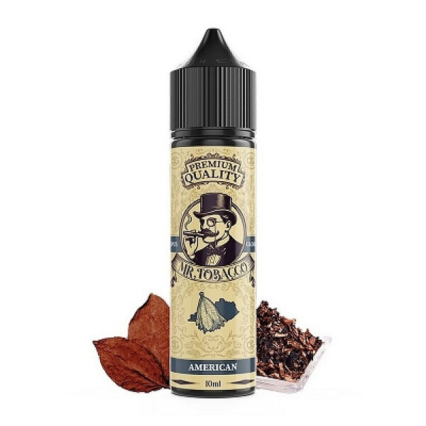 American 10/60ml Mr. Tobacco by Opus Gloria