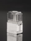AMMO Boro RBA Tank by Reload Vapor - Silver