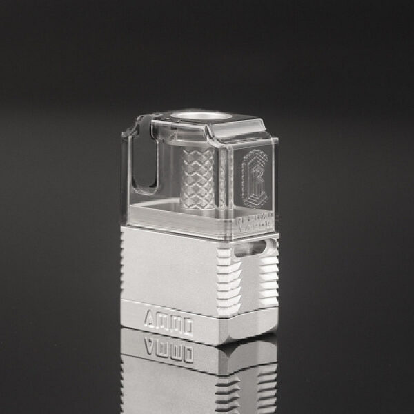 AMMO Boro RBA Tank by Reload Vapor - Silver