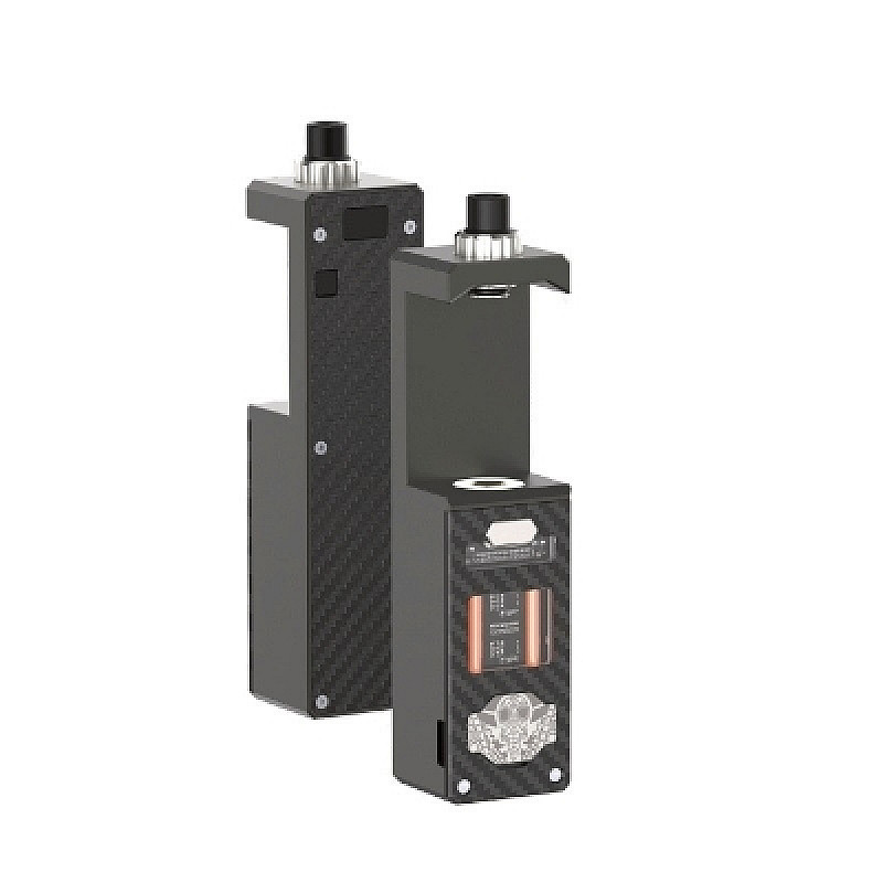 AMPBB Luxury Edition + DACBB Kit 2000mAh - BP Mods - Gun Metal