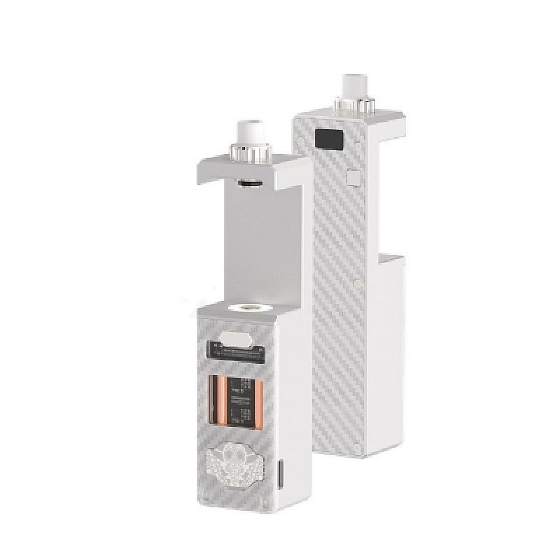 AMPBB Luxury Edition + DACBB Kit 2000mAh - BP Mods - Silver