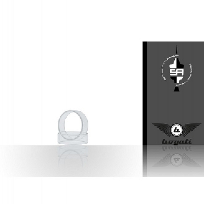 Ανταλλακτικό Τζαμάκι (7mm Tankcover) - Bogati RTA / Xent RTA by Stutt-Art