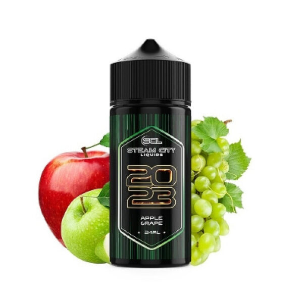 Apple Grape 24/120ml 2023 by Steam City Liquids