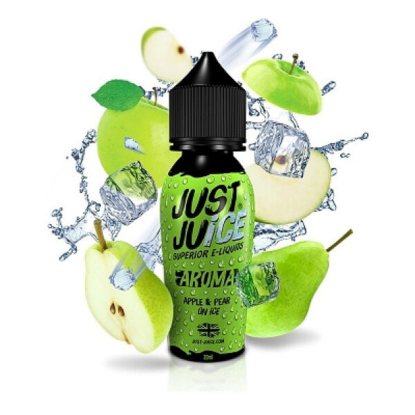 Apple & Pear 12/60ml by Just Juice