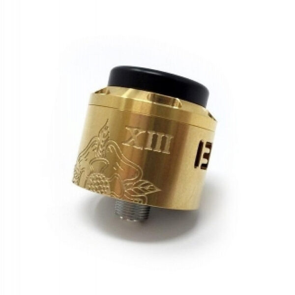 Arcane 13 RDA 24mm by Thirteen Technology - Gold