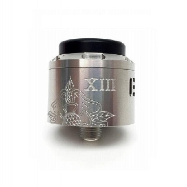 Arcane 13 RDA 24mm by Thirteen Technology - Silver