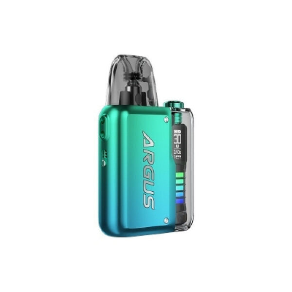 Argus P2 Pod Kit 1100mAh 2ml by Voopoo - Neon Blue