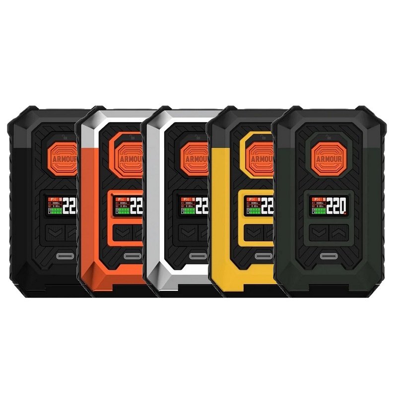 Armour Max 220W Box Mod 2x21700 by Vaporesso