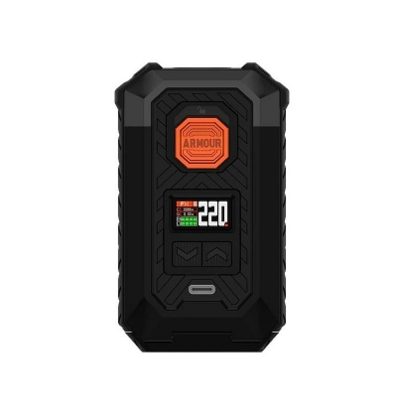 Armour Max 220W Box Mod 2x21700 by Vaporesso - Black