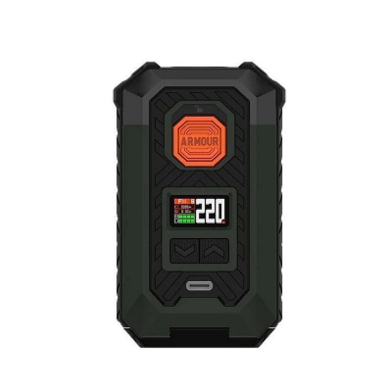 Armour Max 220W Box Mod 2x21700 by Vaporesso - Green