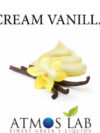 Cream Vanilla - Άρωμα 10ml by Atmos Lab