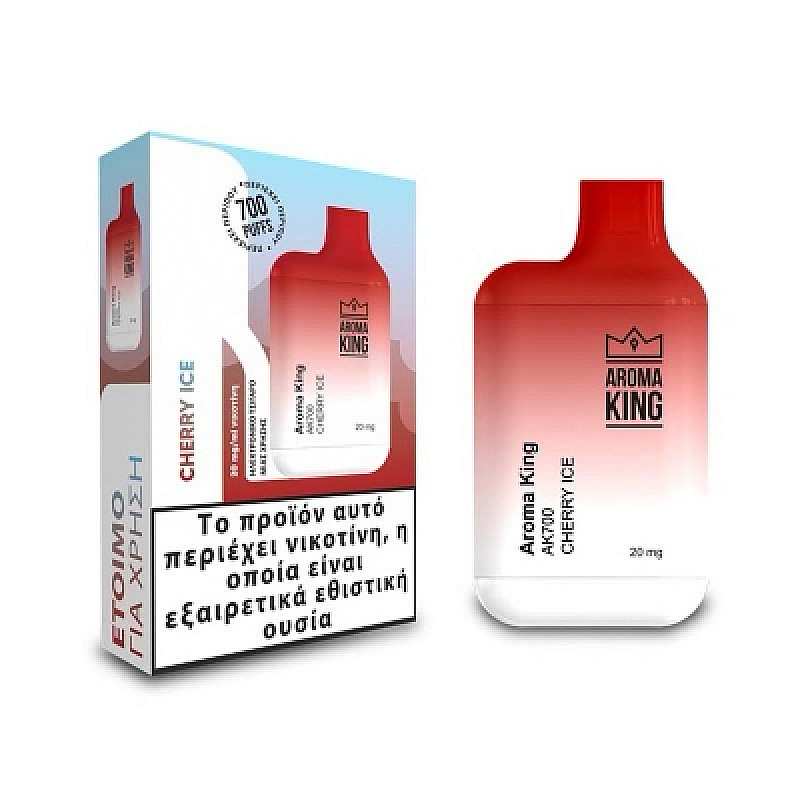 Aroma King Ak700 Mini (20mg 2ml) - Cherry Ice
