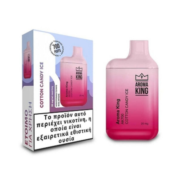Aroma King Ak700 Mini (20mg 2ml) - Cotton Candy Ice