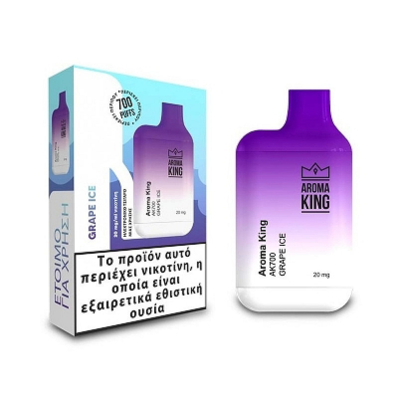 Aroma King Ak700 Mini (20mg 2ml) - Grape Ice